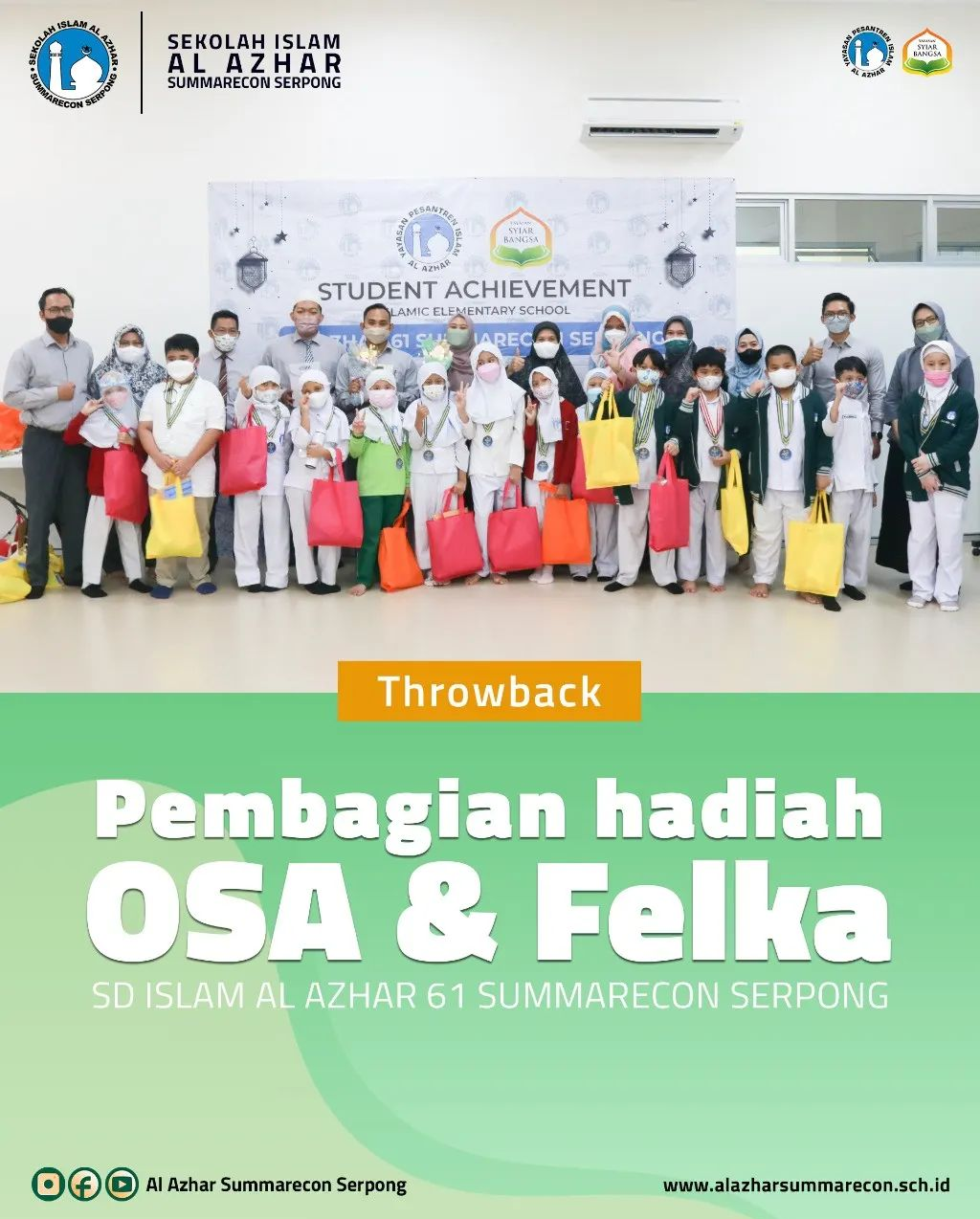 Pembagian Hadiah OSA & Felka